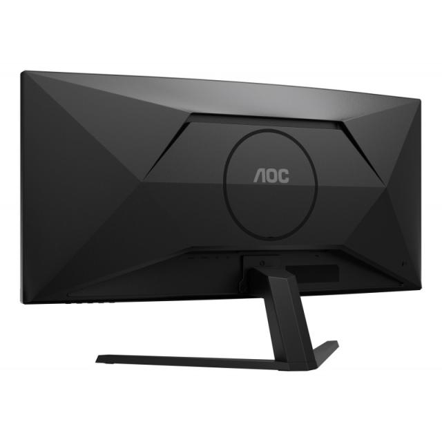 AOC - B3 CU34B3E pantalla para PC 86,4 cm (34") 3440 x 1440 Pixeles Wide Quad HD LED Negro