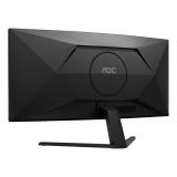 AOC - B3 CU34B3E pantalla para PC 86,4 cm (34") 3440 x 1440 Pixeles Wide Quad HD LED Negro