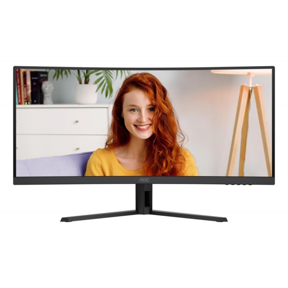 AOC - B3 CU34B3E pantalla para PC 86,4 cm (34") 3440 x 1440 Pixeles Wide Quad HD LED Negro
