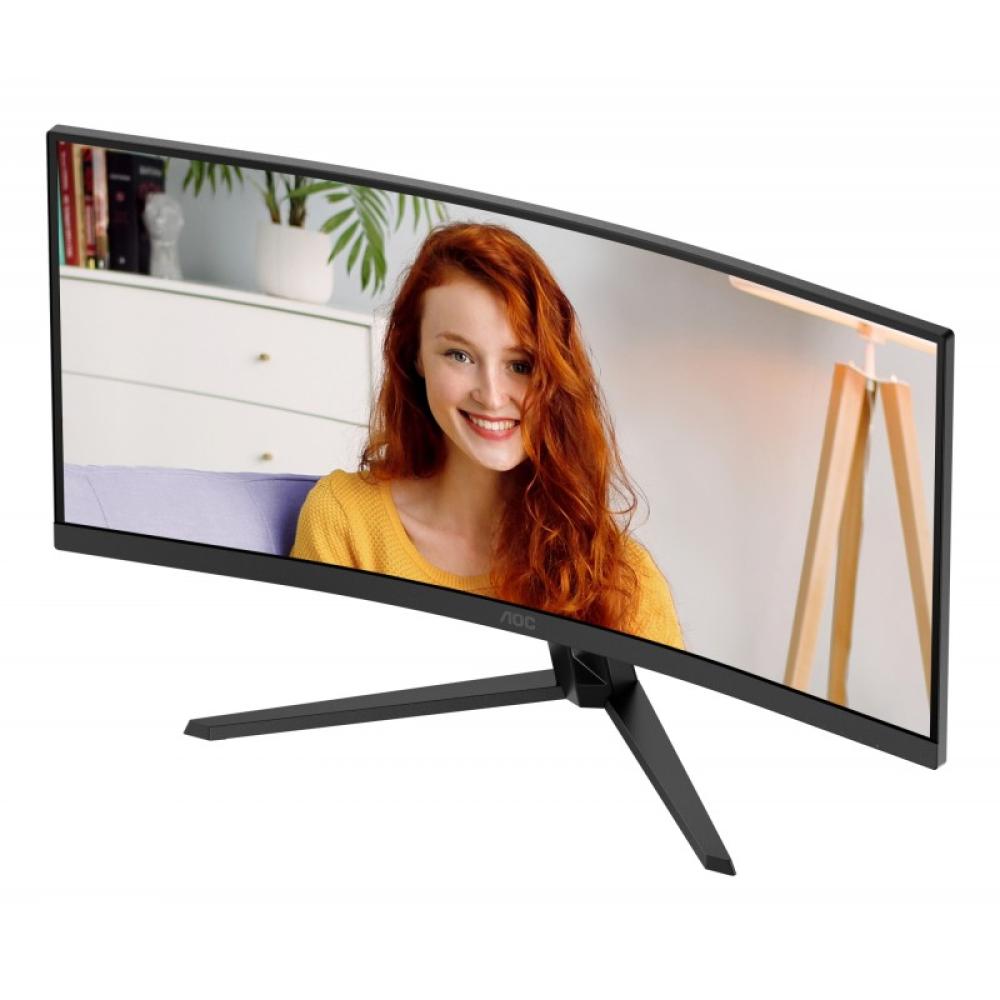 AOC - B3 CU34B3E pantalla para PC 86,4 cm (34") 3440 x 1440 Pixeles Wide Quad HD LED Negro