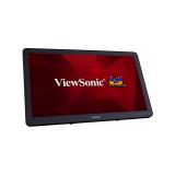 Viewsonic - TD2430 pantalla para PC 59,9 cm (23.6") 1920 x 1080 Pixeles Full HD LCD Pantalla táctil Multi-usuario Negro