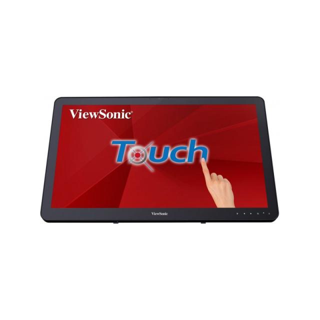 Viewsonic - TD2430 pantalla para PC 59,9 cm (23.6") 1920 x 1080 Pixeles Full HD LCD Pantalla táctil Multi-usuario Negro