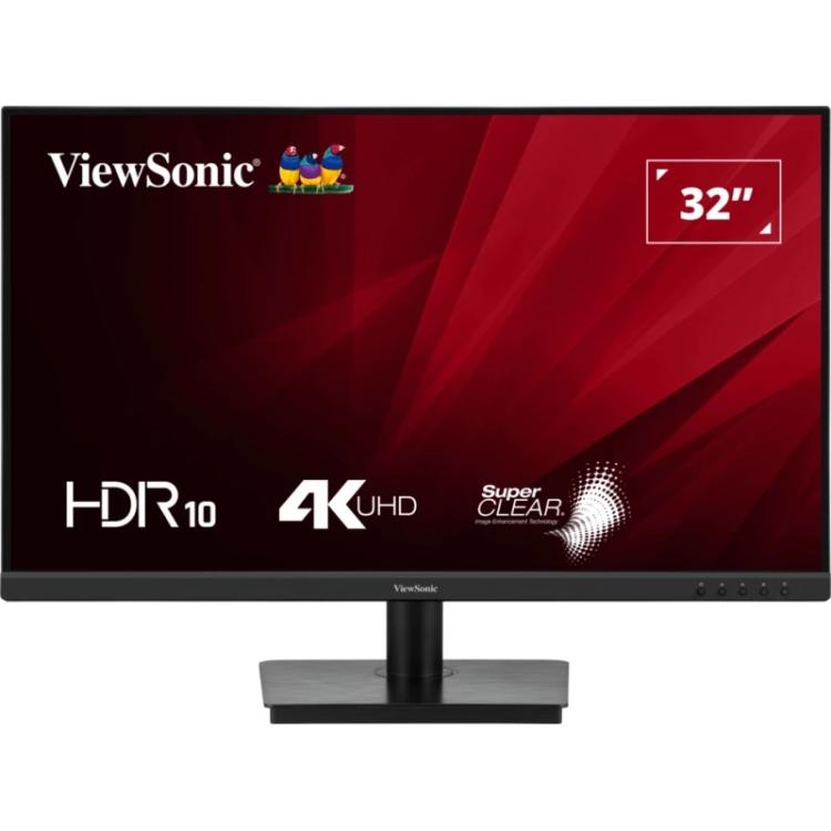 Viewsonic - VA VS19992 pantalla para PC 81,3 cm (32") 3840 x 2160 Pixeles 4K Ultra HD LED Negro