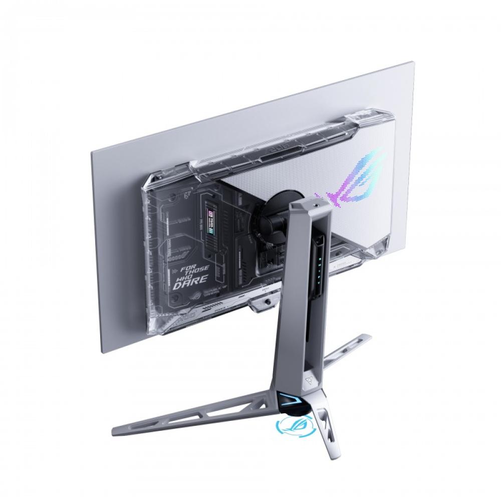 ASUS - ROG Swift OLED PG27AQWP-W pantalla para PC 67,3 cm (26.5") 2560 x 1440 Pixeles Quad HD LCD Plata