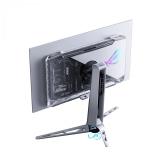 ASUS - ROG Swift OLED PG27AQWP-W pantalla para PC 67,3 cm (26.5") 2560 x 1440 Pixeles Quad HD LCD Plata