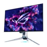 ASUS - ROG Swift OLED PG27AQWP-W pantalla para PC 67,3 cm (26.5") 2560 x 1440 Pixeles Quad HD LCD Plata