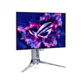 ASUS - ROG Swift OLED PG27AQWP-W pantalla para PC 67,3 cm (26.5") 2560 x 1440 Pixeles Quad HD LCD Plata