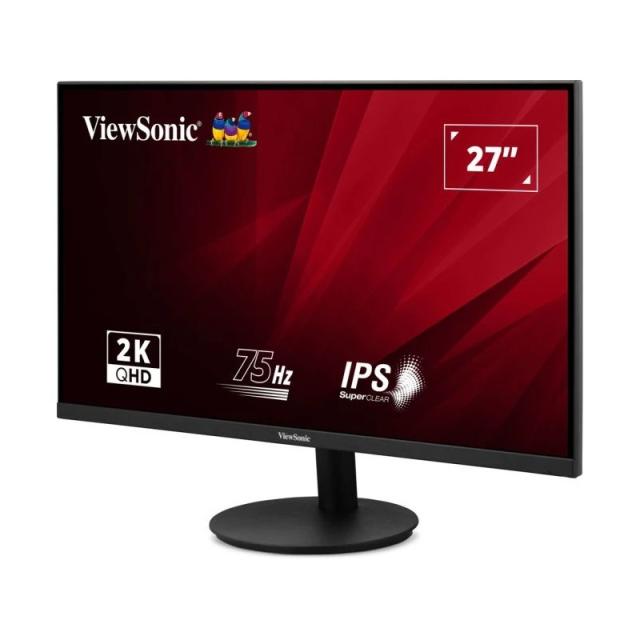 Viewsonic - VA VA2708-2K-HD-2 pantalla para PC 68,6 cm (27") 2560 x 1440 Pixeles Quad HD LED Negro