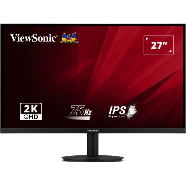 Viewsonic - VA VA2708-2K-HD-2 pantalla para PC 68,6 cm (27") 2560 x 1440 Pixeles Quad HD LED Negro
