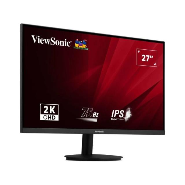 Viewsonic - VA VA2708-2K-HD-2 pantalla para PC 68,6 cm (27") 2560 x 1440 Pixeles Quad HD LED Negro
