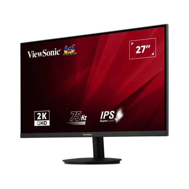 Viewsonic - VA VA2708-2K-HD-2 pantalla para PC 68,6 cm (27") 2560 x 1440 Pixeles Quad HD LED Negro