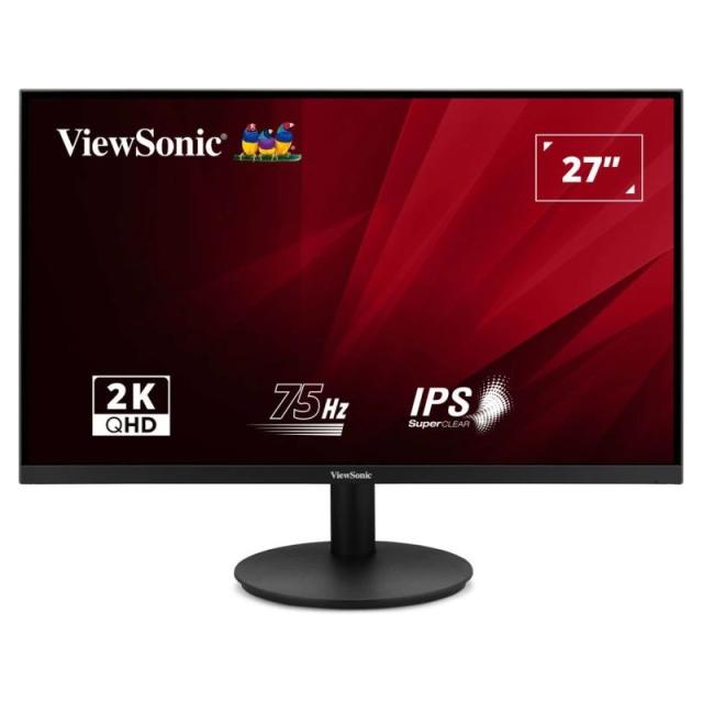 Viewsonic - VA VA2708-2K-HD-2 pantalla para PC 68,6 cm (27") 2560 x 1440 Pixeles Quad HD LED Negro