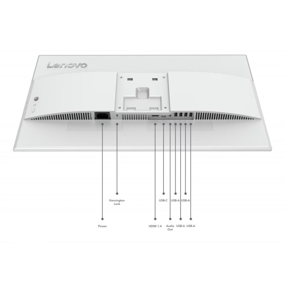 Lenovo - L24D-4C pantalla para PC 60,5 cm (23.8") 1920 x 1080 Pixeles Full HD LCD Gris