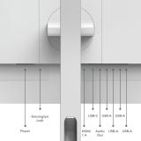 Lenovo - L24D-4C pantalla para PC 60,5 cm (23.8") 1920 x 1080 Pixeles Full HD LCD Gris