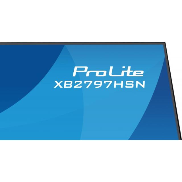 iiyama - ProLite XB2797HSN-B1 pantalla para PC 68,6 cm (27") 1920 x 1080 Pixeles Full HD LCD Negro