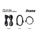 iiyama - ProLite XB2797HSN-B1 pantalla para PC 68,6 cm (27") 1920 x 1080 Pixeles Full HD LCD Negro