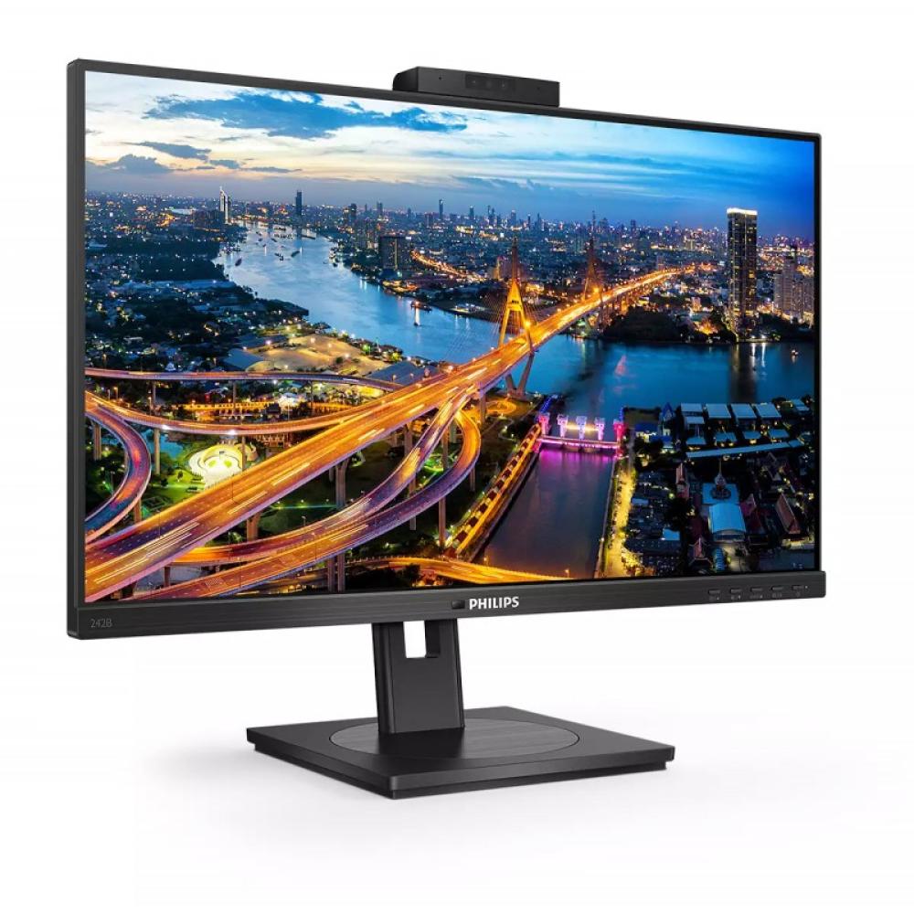Philips - B Line 242B1H/00 pantalla para PC 60,5 cm (23.8") 1920 x 1080 Pixeles Full HD LED Negro