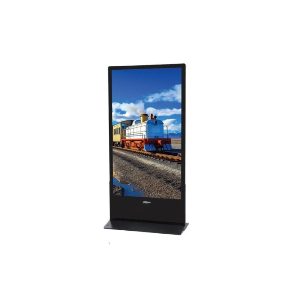 Imou - (DHI-LDV75-SAI400L-B3) DAHUA DISPLAY TOTEM 75 4K 2160X3840 / ANDROID 11 / 8MS / 320CD / 4+32GB / 2 X ALTAVOZ 5W / RJ45,