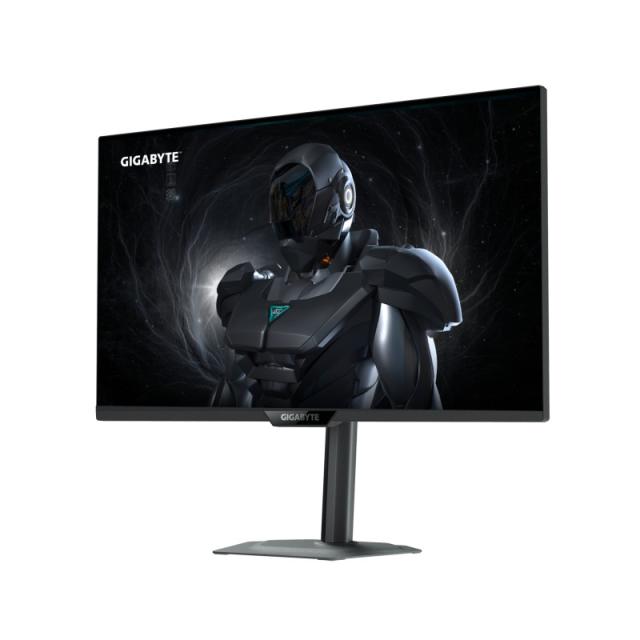 GIGABYTE - G27U Monitor de juego 27” 4K UHD - Modo dual (4K 160Hz o FHD 320Hz), 3840 x 2160, 1ms, 350 cd/m², FreeSync Premium, D