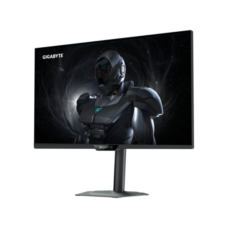 GIGABYTE - G27U Monitor de juego 27” 4K UHD - Modo dual (4K 160Hz o FHD 320Hz), 3840 x 2160, 1ms, 350 cd/m², FreeSync Premium, D