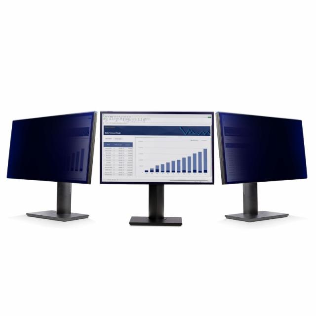 StarTech.com - Filtro de Privacidad 16:9 para Monitor de 27" - Colgante - Protector Acrílico de Pantalla - Ángulo de Visión de +