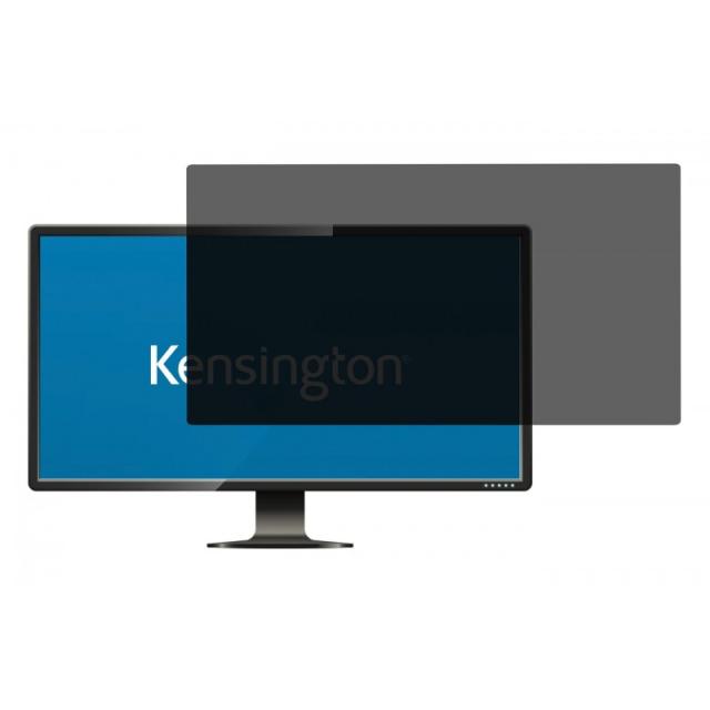 Kensington - Filtro de privacidad extraíble en dos direcciones para monitores de 23" 16:9