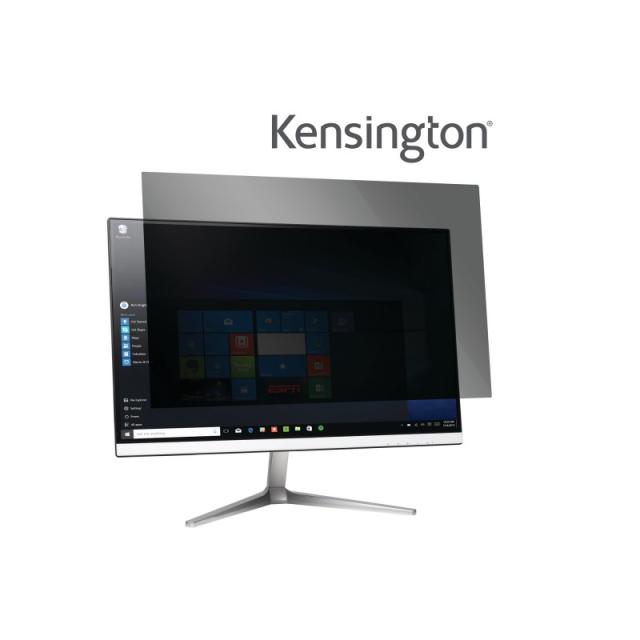 Kensington - Filtro de privacidad extraíble en dos direcciones para monitores de 34" 21:9