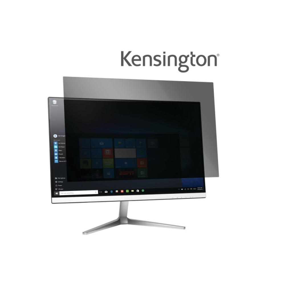 Kensington - Filtro de privacidad extraíble en dos direcciones para monitores de 34" 21:9