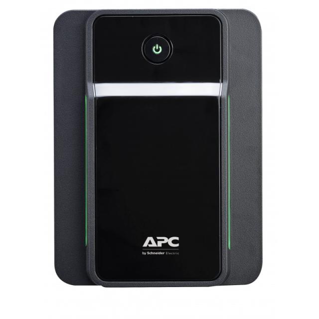 APC - BX750MI sistema de alimentación ininterrumpida (UPS) Línea interactiva 0,75 kVA 410 W 4 salidas AC