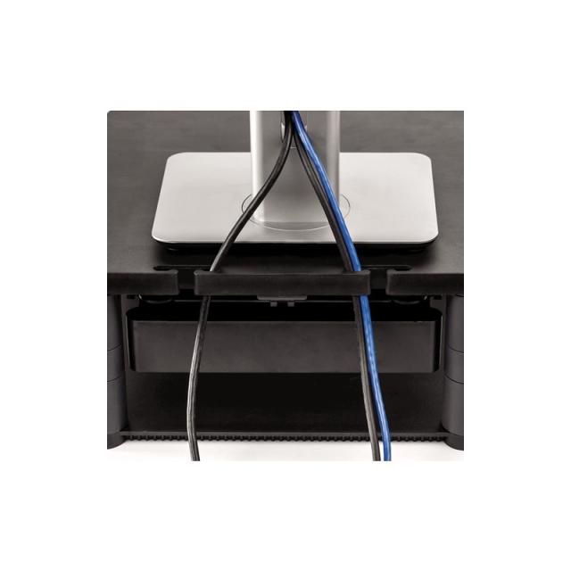 Fellowes - 9169501 soporte para monitor 53,3 cm (21") Grafito Escritorio