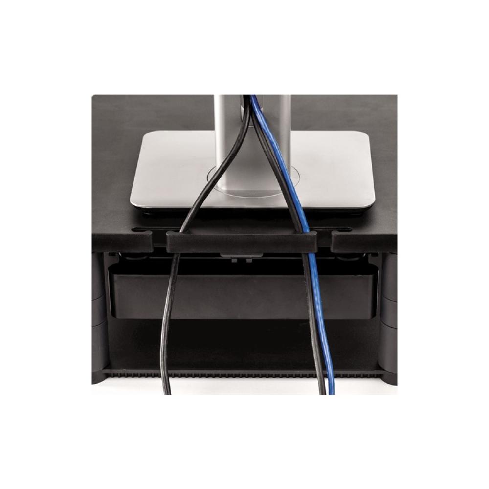 Fellowes - 9169501 soporte para monitor 53,3 cm (21") Grafito Escritorio