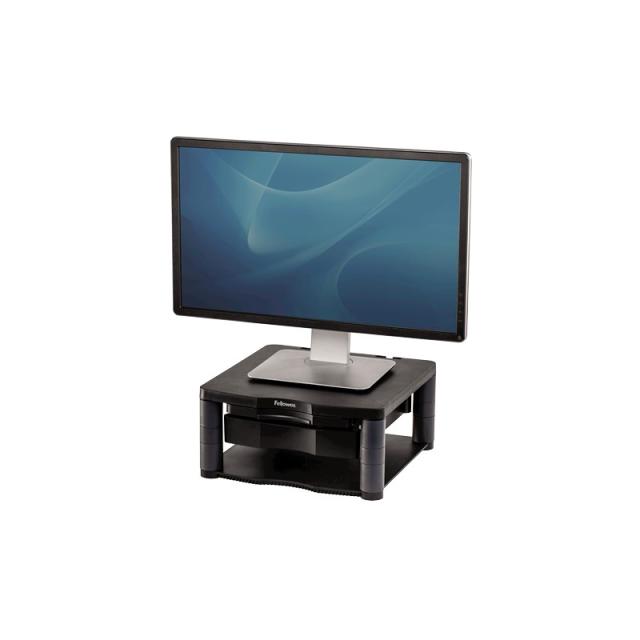 Fellowes - 9169501 soporte para monitor 53,3 cm (21") Grafito Escritorio