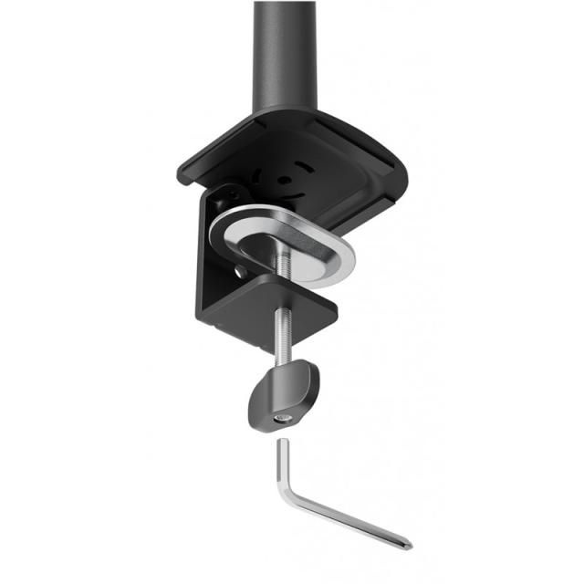 Neomounts - DS60-600BL3 Brazo de monitor 10-27" - Quick-fix - Tope-a-180°