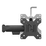 Neomounts - DS60-600BL3 Brazo de monitor 10-27" - Quick-fix - Tope-a-180°