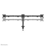 Neomounts - DS60-600BL3 Brazo de monitor 10-27" - Quick-fix - Tope-a-180°