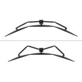 Neomounts - DS60-600BL3 Brazo de monitor 10-27" - Quick-fix - Tope-a-180°