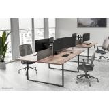 Neomounts - DS60-600BL3 Brazo de monitor 10-27" - Quick-fix - Tope-a-180°