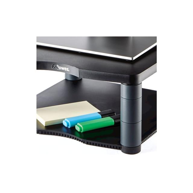 Fellowes - 9169401 soporte para monitor 53,3 cm (21") Grafito Escritorio