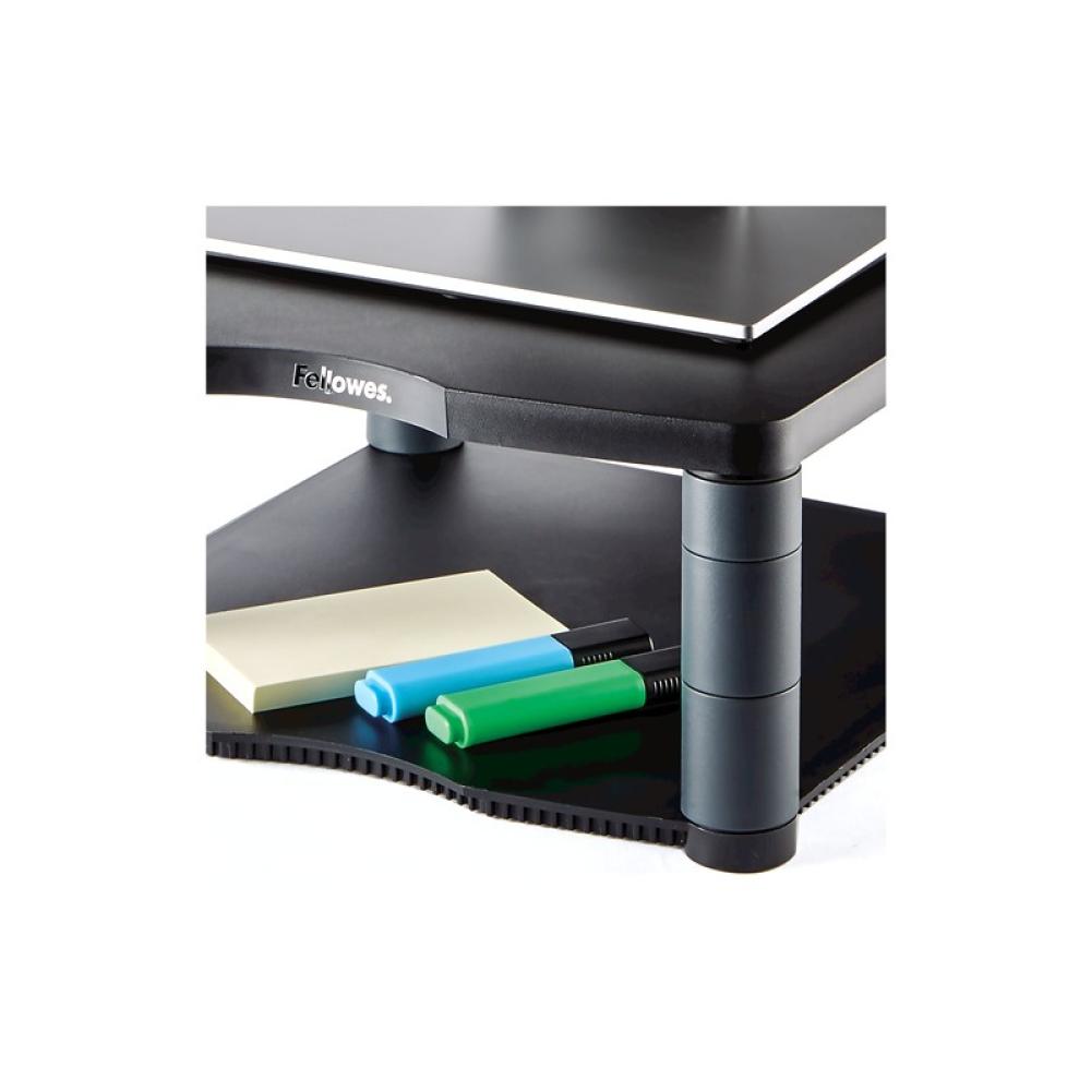 Fellowes - 9169401 soporte para monitor 53,3 cm (21") Grafito Escritorio