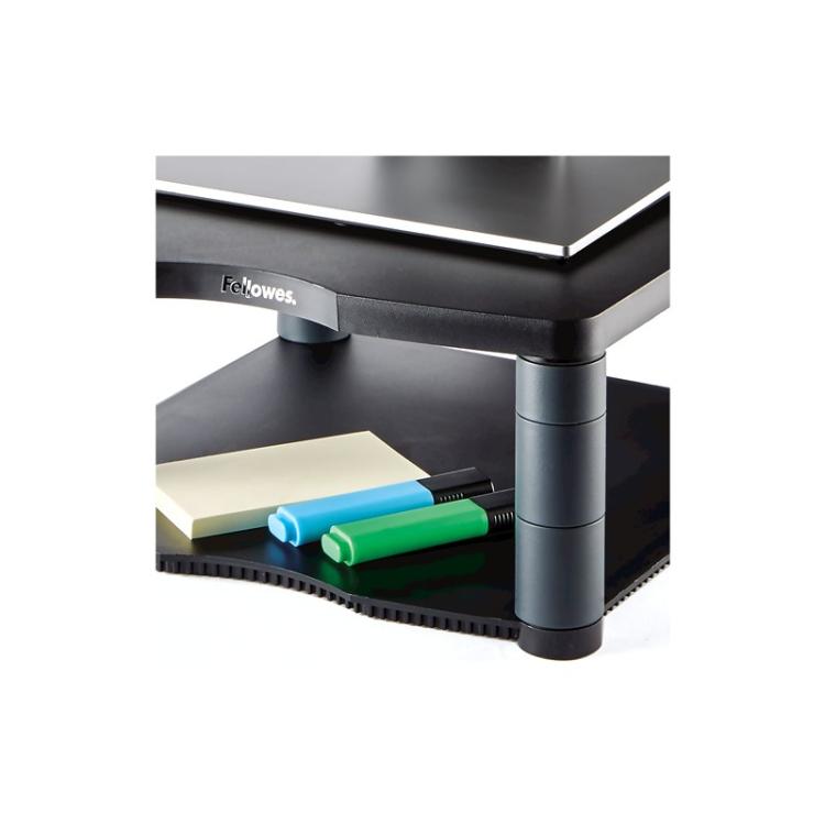 Fellowes - 9169401 soporte para monitor 53,3 cm (21") Grafito Escritorio