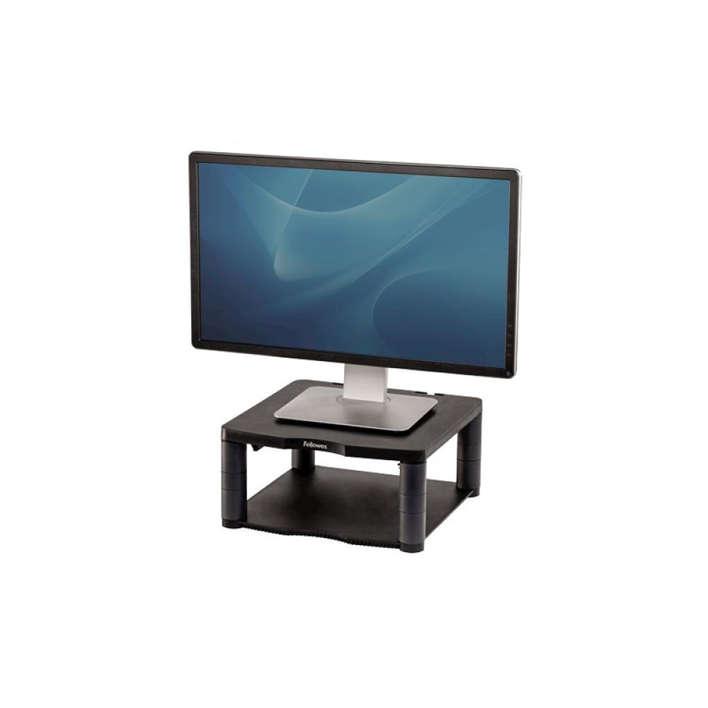 Fellowes - 9169401 soporte para monitor 53,3 cm (21") Grafito Escritorio