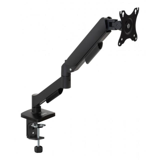 TooQ - DB1733TNR-B soporte para monitor 81,3 cm (32") Escritorio Negro
