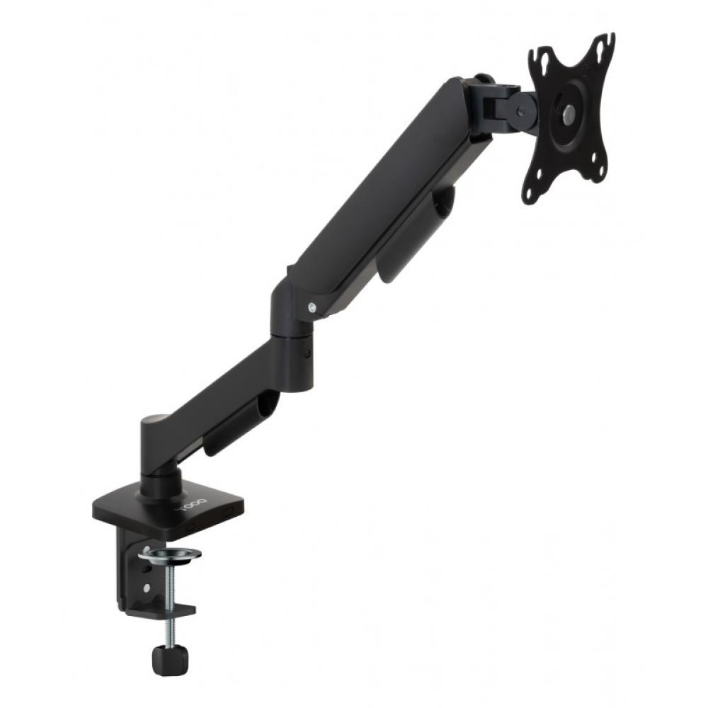 TooQ - DB1733TNR-B soporte para monitor 81,3 cm (32") Escritorio Negro