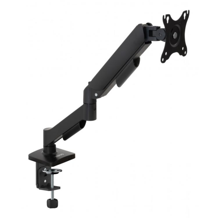 TooQ - DB1733TNR-B soporte para monitor 81,3 cm (32") Escritorio Negro