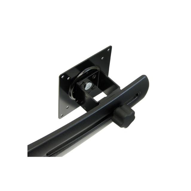 Ergotron - DS Series DS100 Quad Monitor Desk Stand 61 cm (24") Escritorio Negro