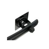 Ergotron - DS Series DS100 Quad Monitor Desk Stand 61 cm (24") Escritorio Negro