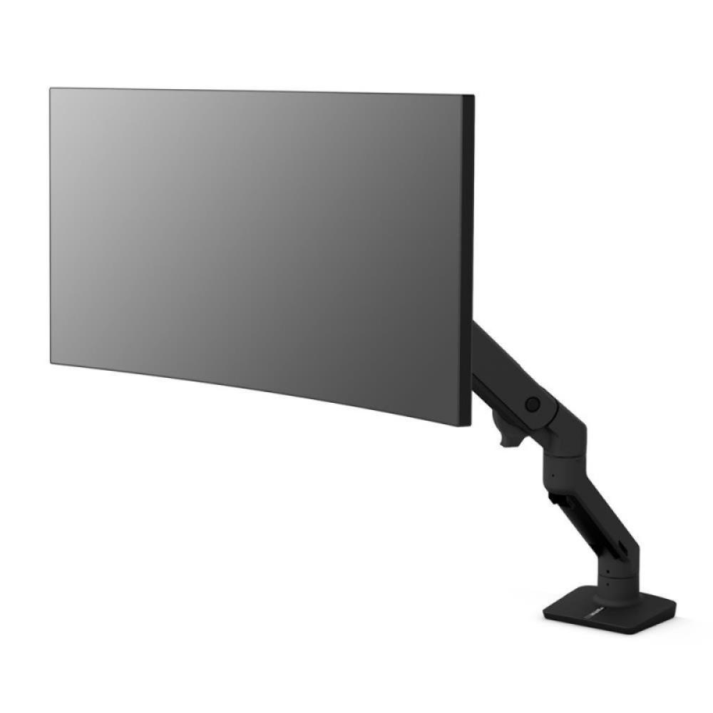 Ergotron - HX Series 45-475-224 soporte para monitor 124,5 cm (49") Escritorio Negro