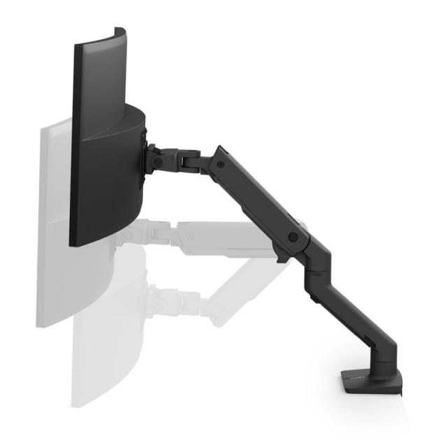 Ergotron - HX Series 45-475-224 soporte para monitor 124,5 cm (49") Escritorio Negro