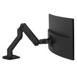 Ergotron - HX Series 45-475-224 soporte para monitor 124,5 cm (49") Escritorio Negro