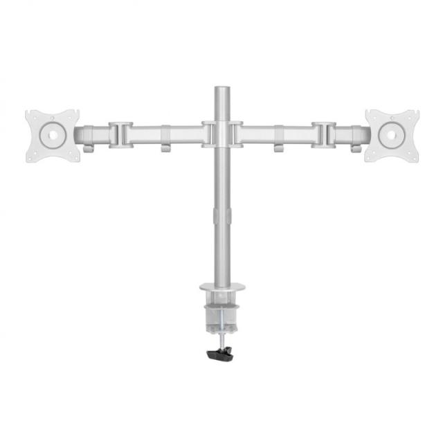 Neomounts - NM-D135DSILVER Brazo de monitor 10-27"
